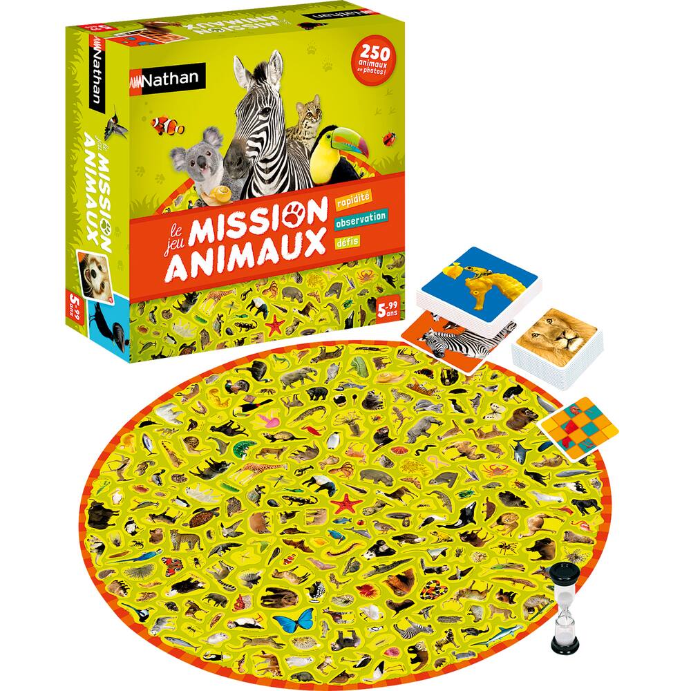 MISSION ANIMAUX