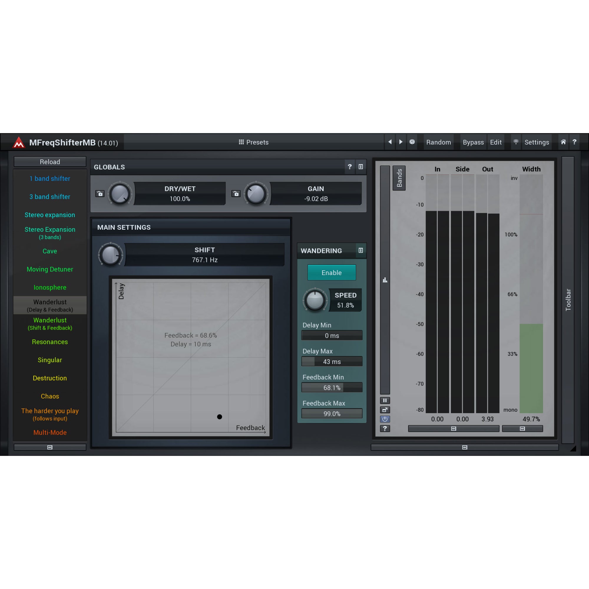 MeldaProduction MFreqShifterMB (download)