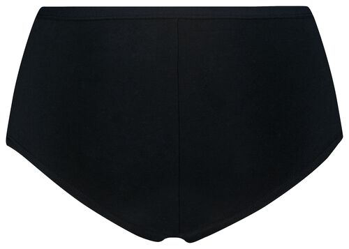 boxer femme doux coton noir