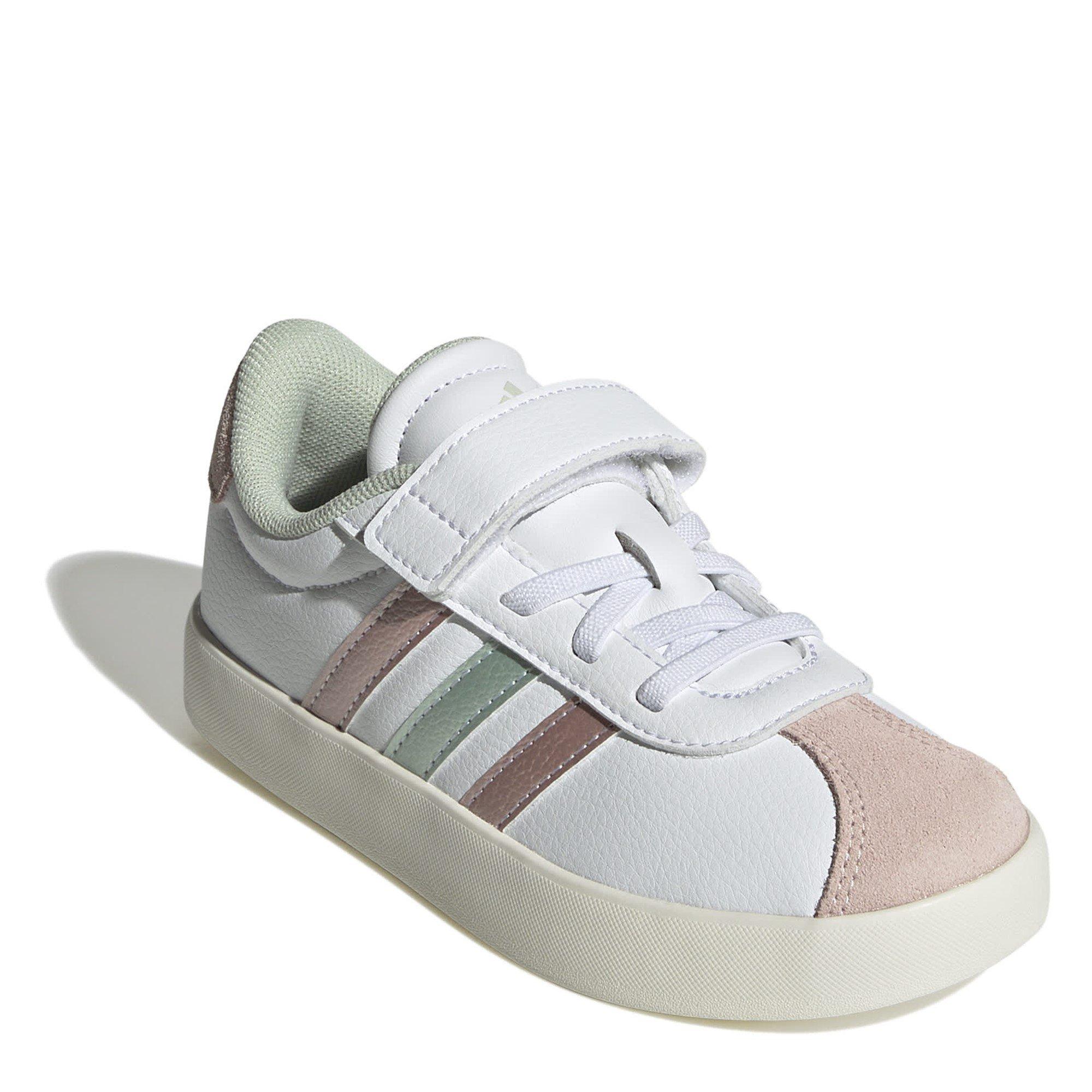 adidas Vl Court 3.0 El C Low Top Trainers Girls