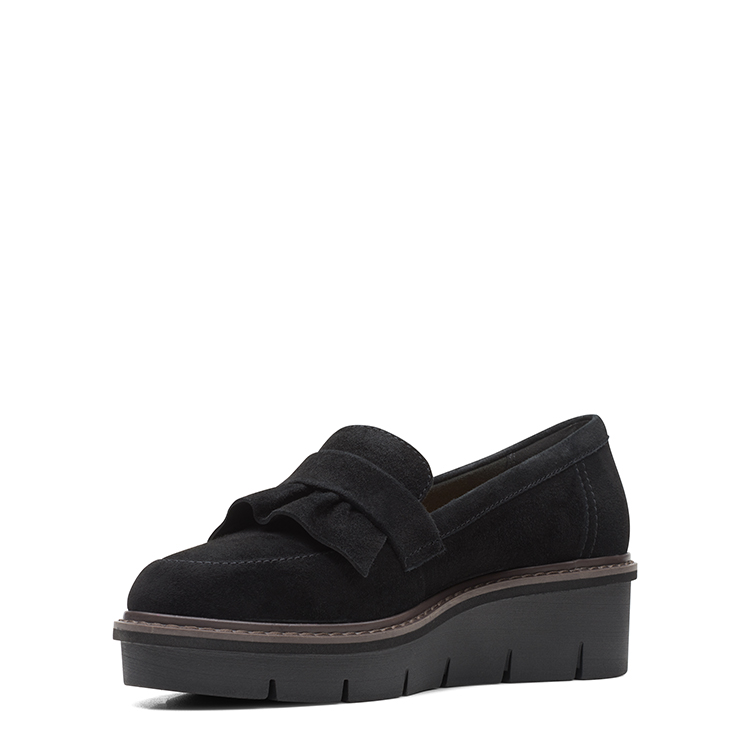 Clarks Airabell Slip | SUÈDE NOIR