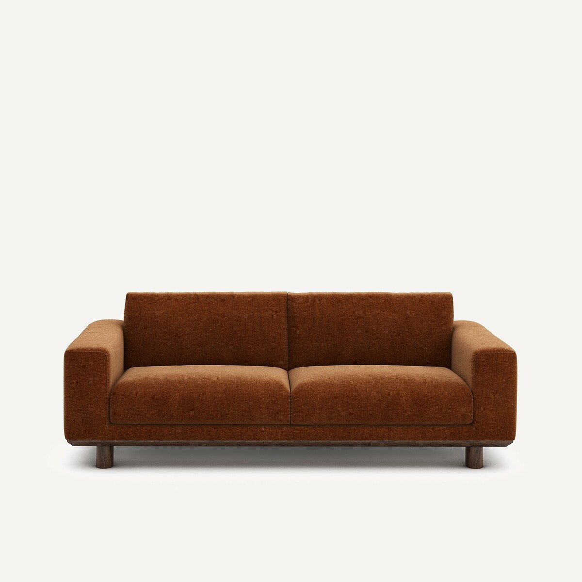 AM.PM<br>Sofá de veludo chenille, Cerea