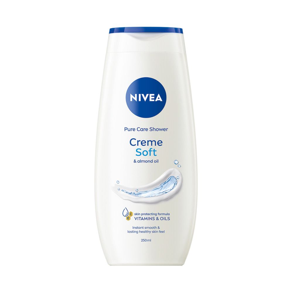 Nivea Creme Soft Shower - 250 ml.