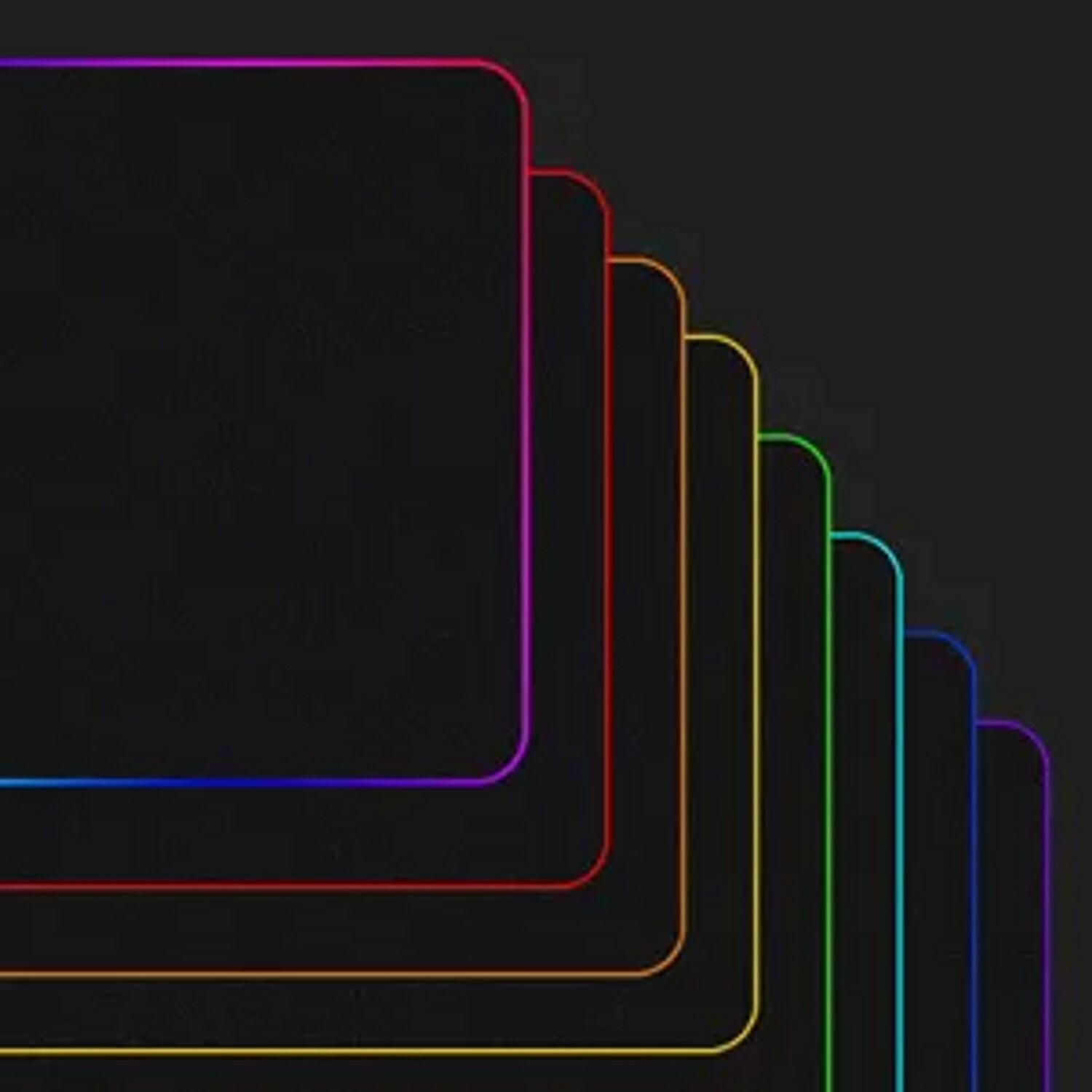 AUKEY KM-P7 RGB Gaming Mauspad Extended Soft LED Multi Color Schreibtischunterlage XL Mousepadabwaschbar