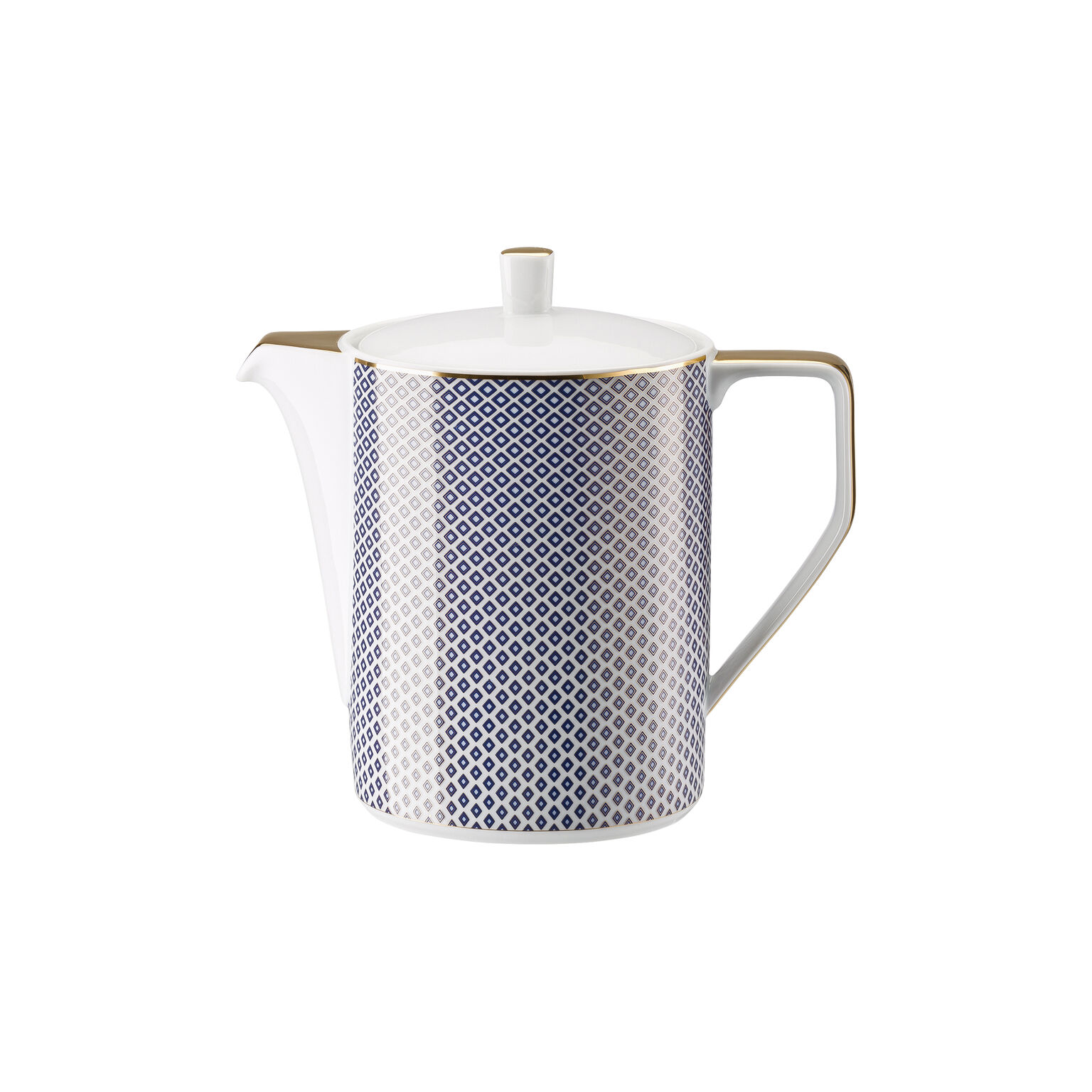 Francis Carreau Bleu Kaffeekanne 6 Pers.