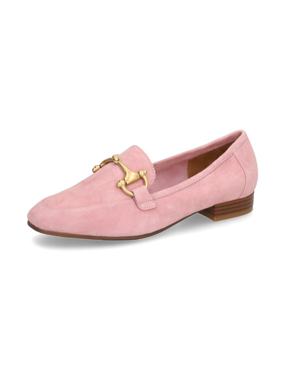Veloursleder Slipper