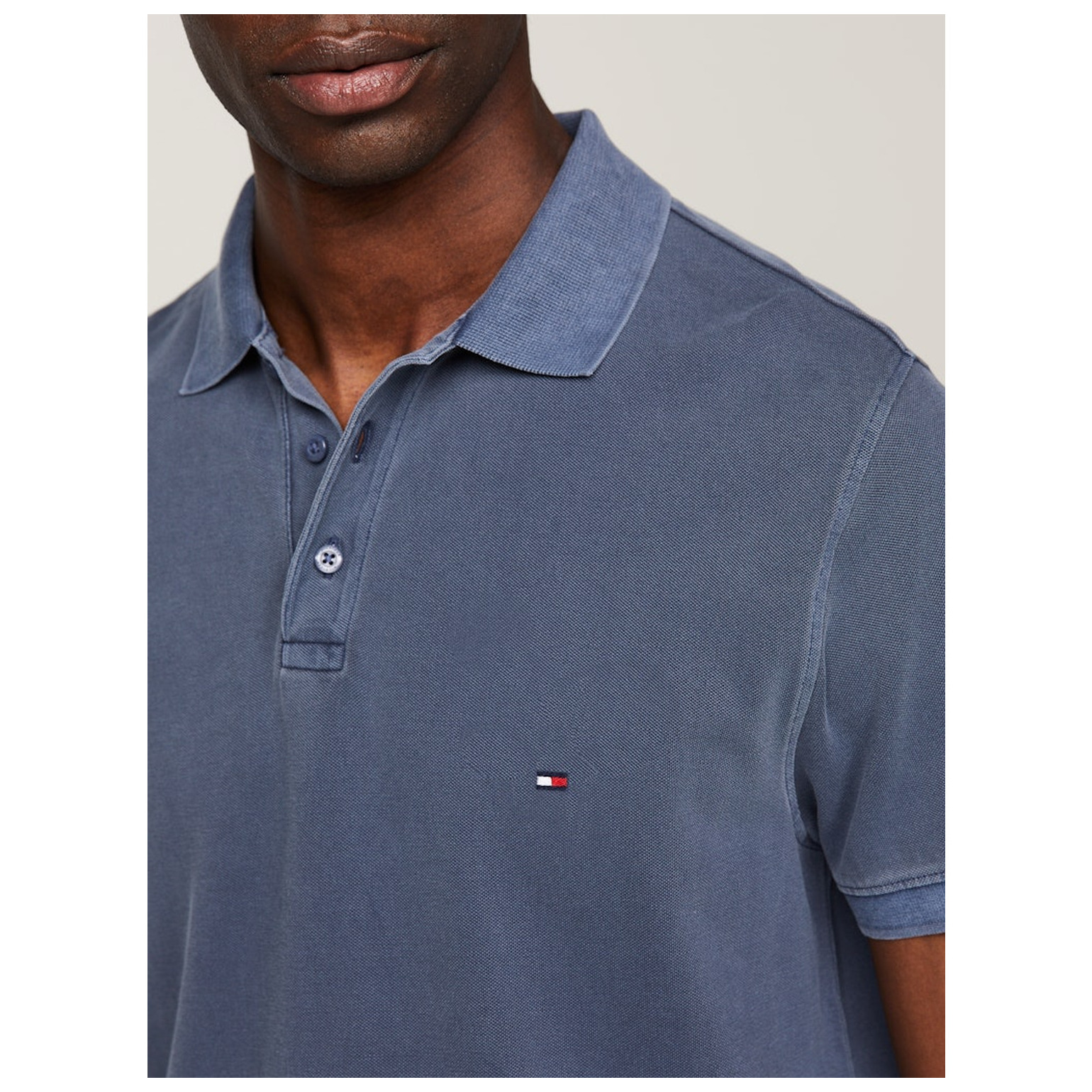 Tommy Hilfiger GARMENT DYE REG POLO