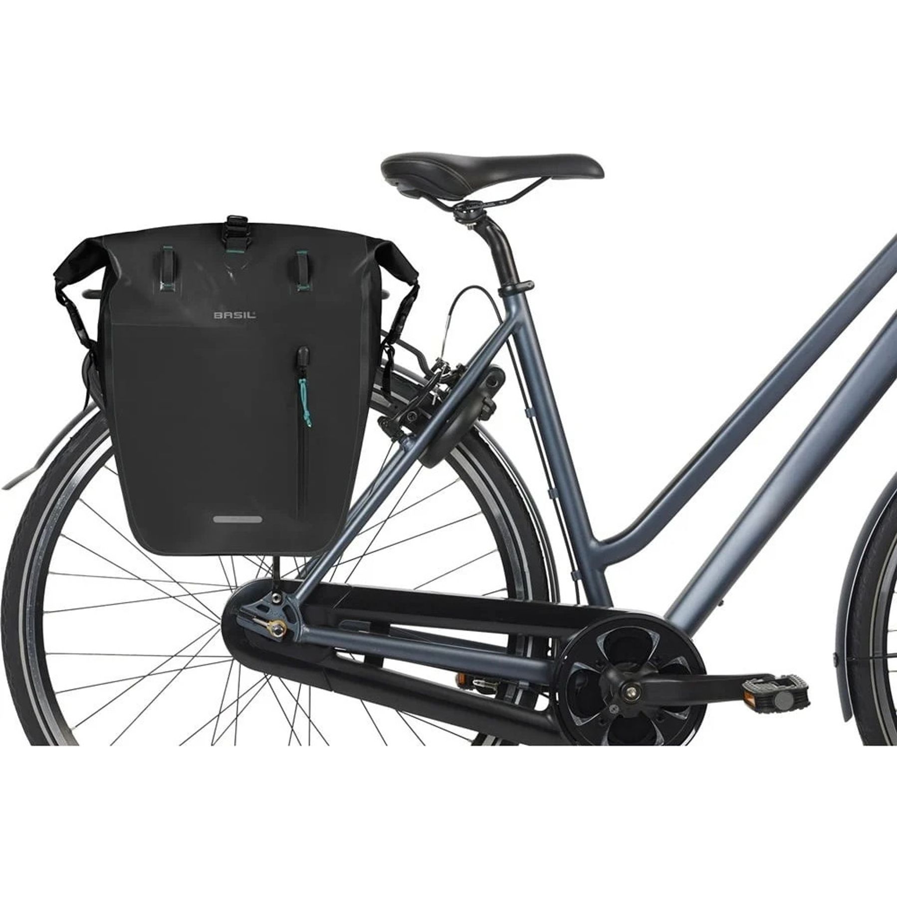 Basil Rivo L MIK Enkele Fietstas