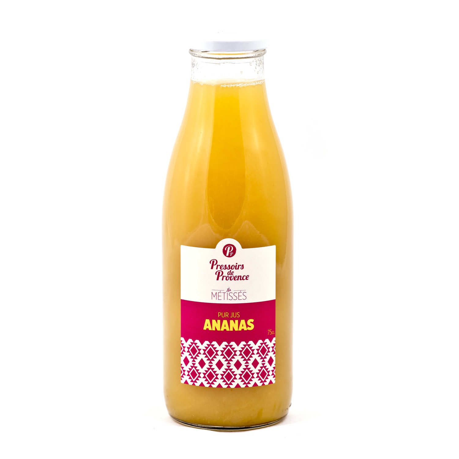 Pur jus d'ananas