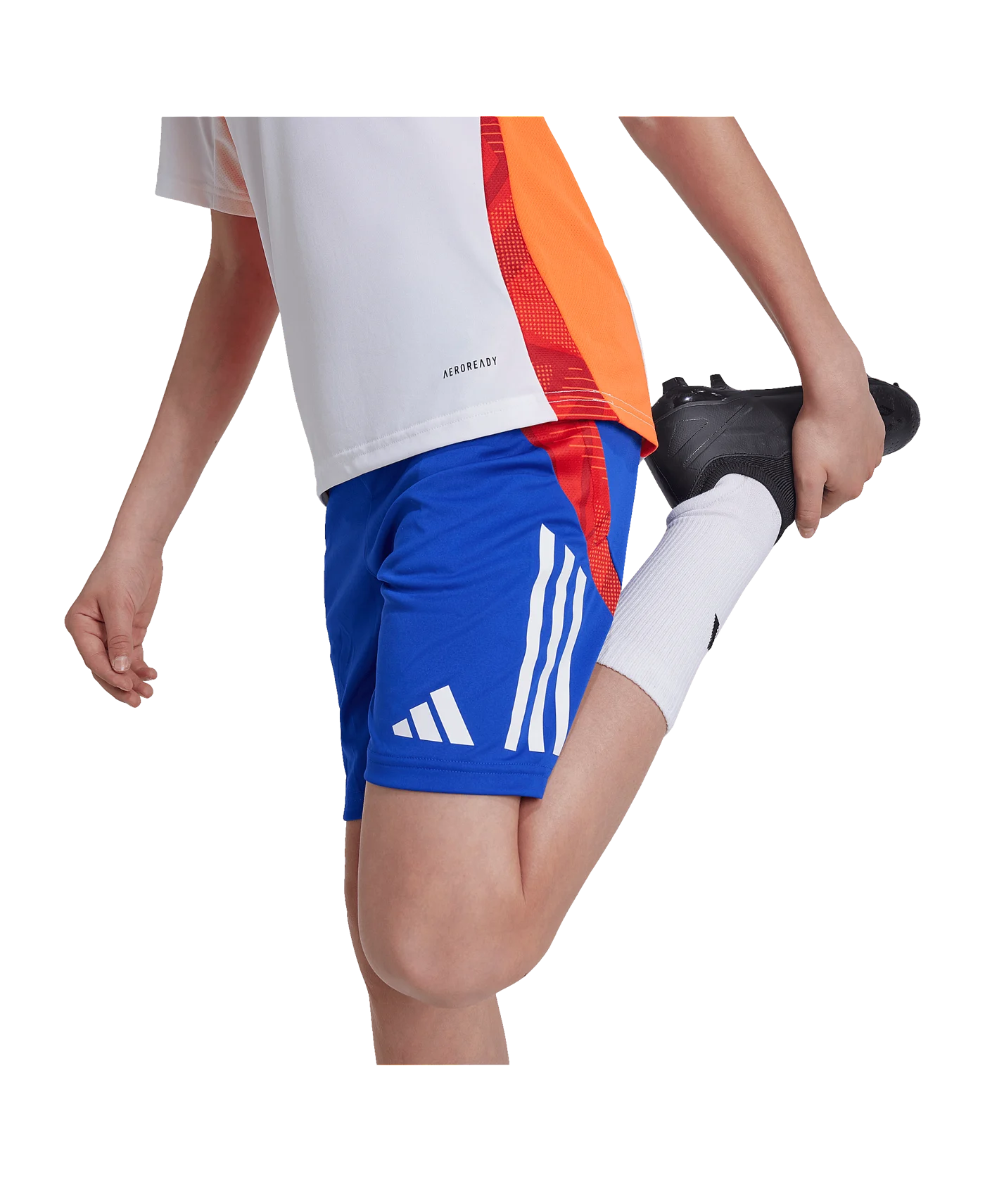 adidas Tiro 24 Short Kids Blau