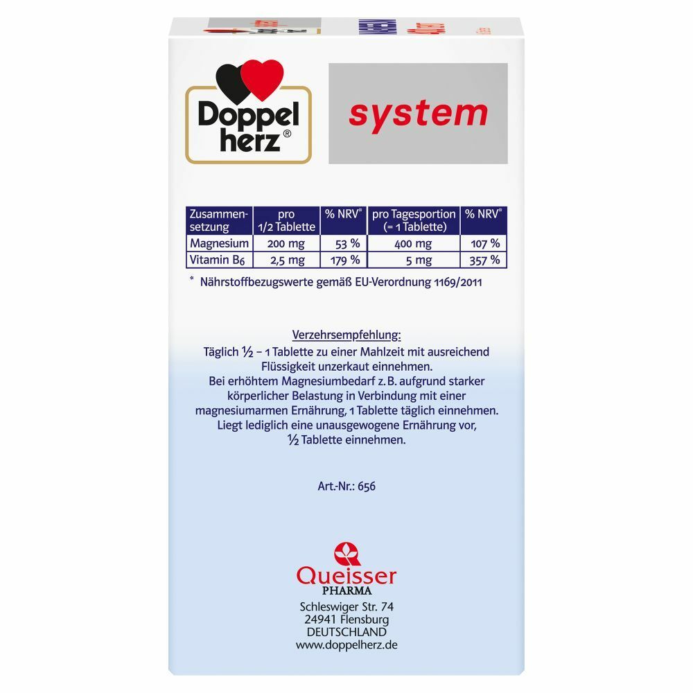 Doppelherz® Magnesium 400 DEPOT