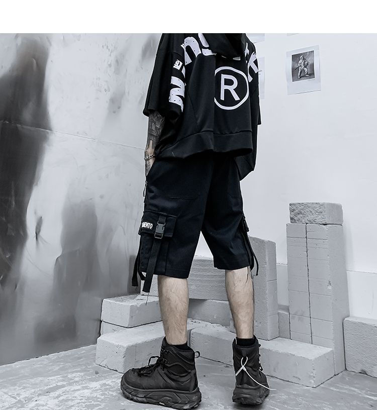 GRAYCIOUS - Cargo Shorts met letters
