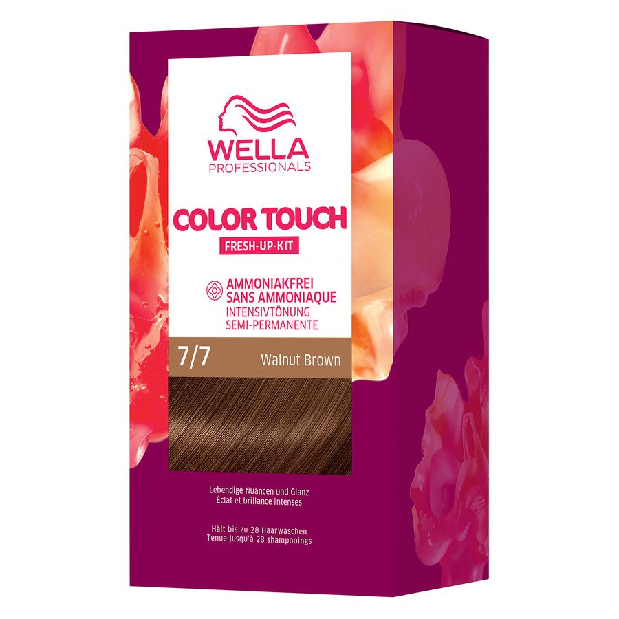 Wella Professionals Color Touch Deep Brown Walnut Brown 7/7 130ml