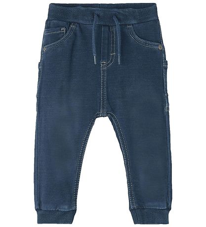 Name It Jogginghosen - Noos - NbmBundo - Dark Blue Denim