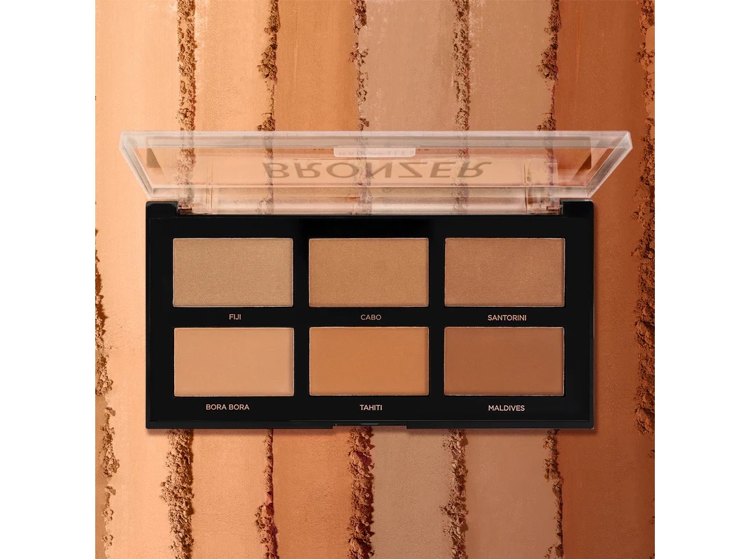 PALETE PROFUSION BRONZER 6 CORES
