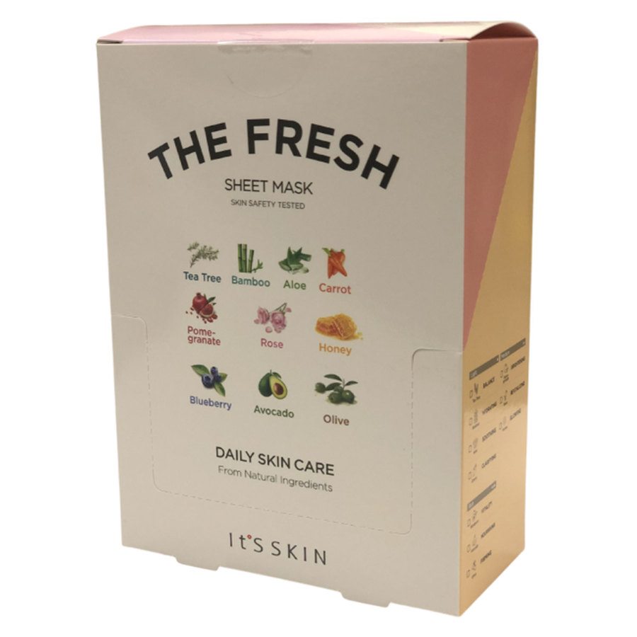 It´S Skin The Fresh Mask Set 10pcs