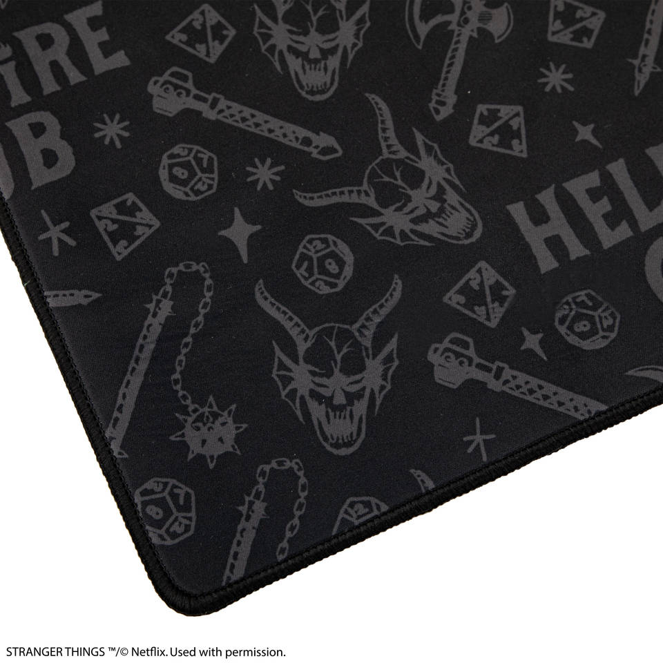 Stranger Things Hellfire Club bureaumat