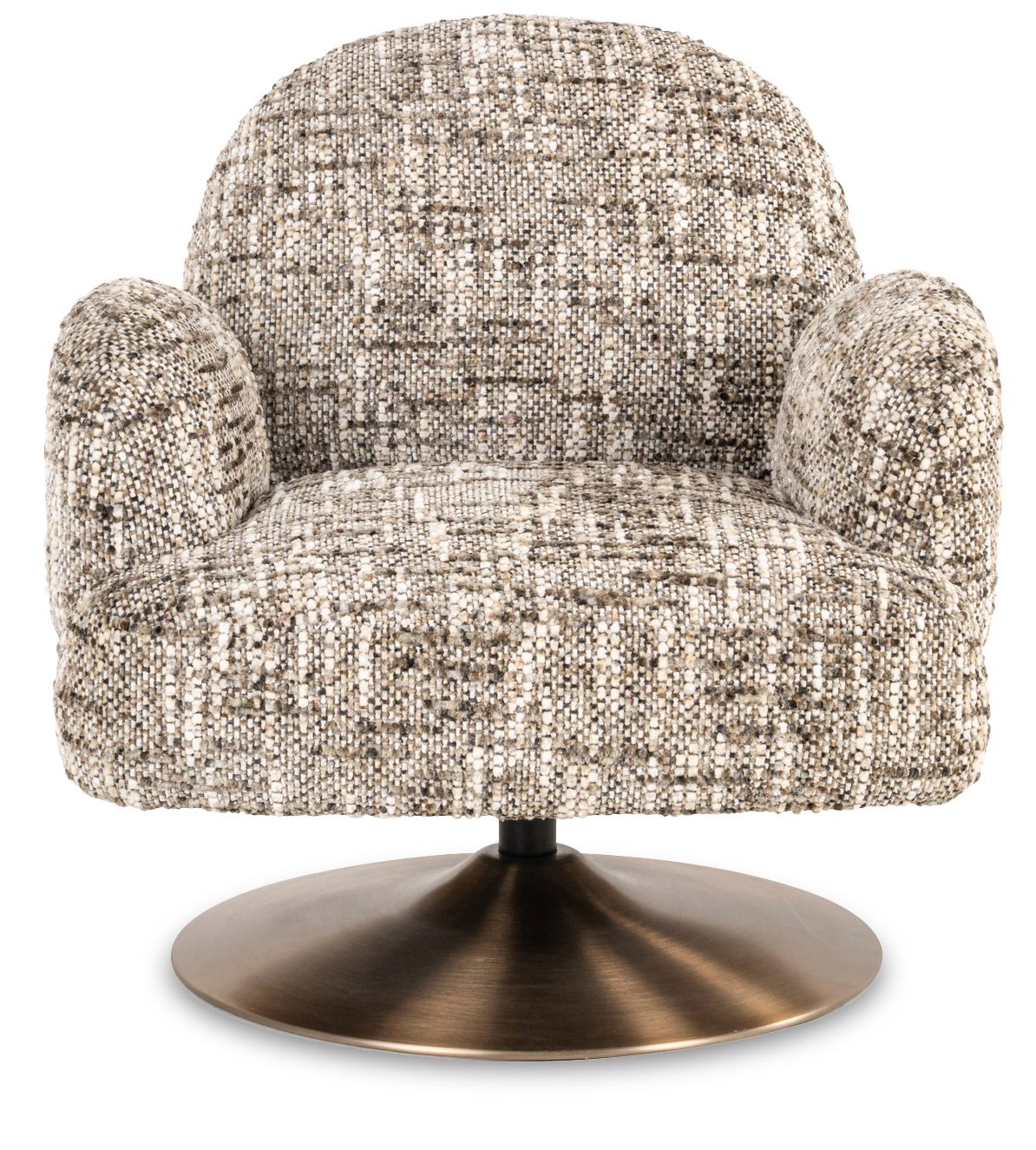 Draaifauteuil S4794 Brown Omara Kagney B76 x D77 x H81 cm