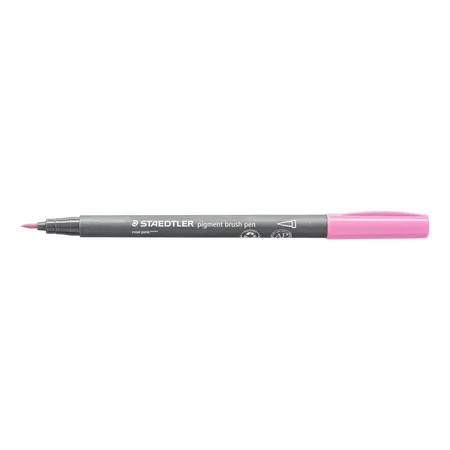 STAEDTLER® pigment brush pen 371 - rosé pink