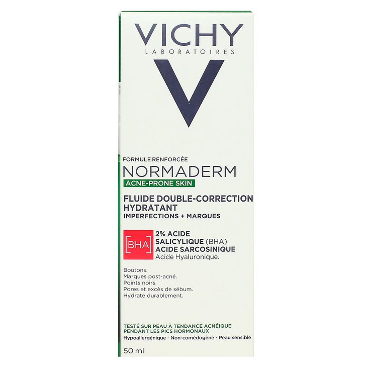 Normaderm phytosolution soin quotidien 50ml