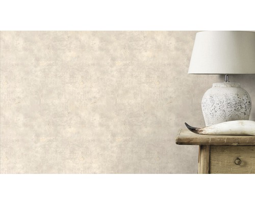 Vliesbehang 939538 Factory IV betonlook bruin