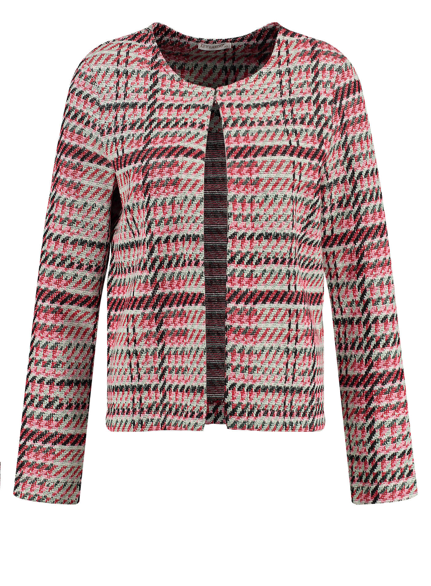 Key Largo| Damen Bouclé-Jacke MARA