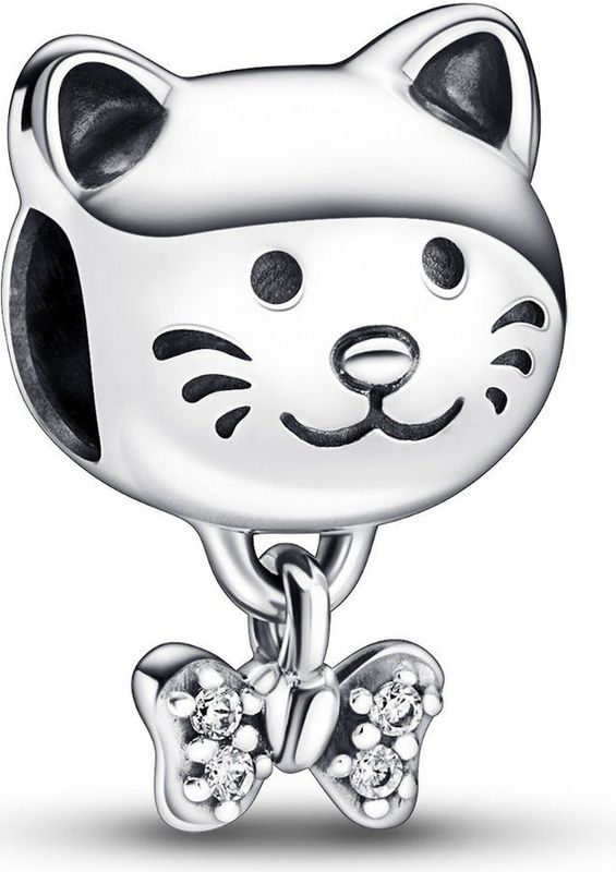 Pandora - 792255C01 - Bedel - Kat & Strik - Zilver