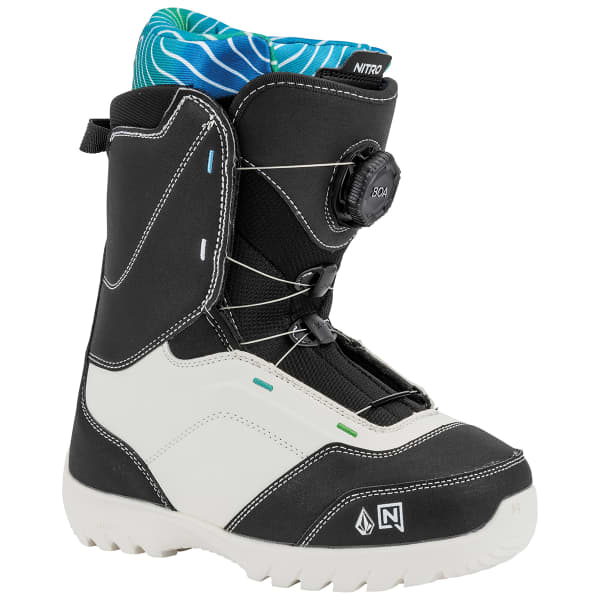 Boots snowboard NITRO NITRO DROID BOA X VOLCOM VOLCOM