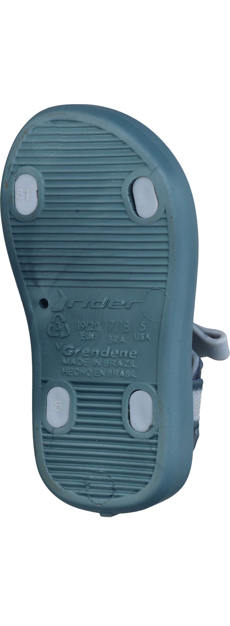 Rider Free Style Baby Sandalen Blauw Jongens