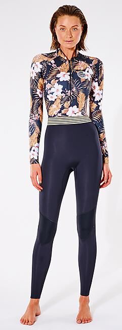 RIP CURL - INTEGRALE G BOMB 2MM FRONT ZIP