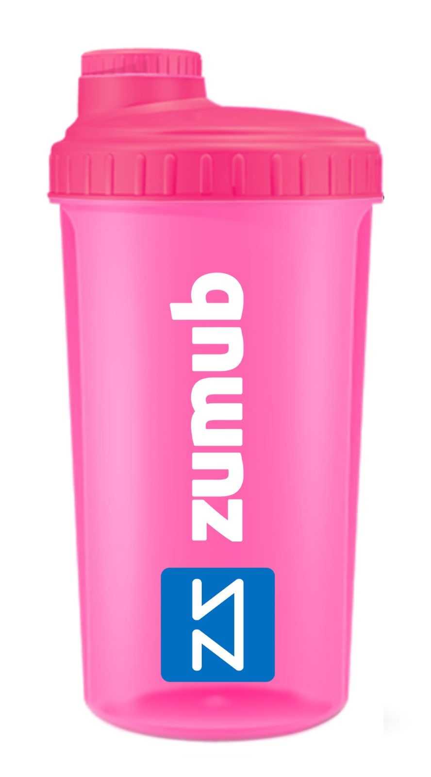 Zumub Shaker Power para Ganhar 700 ml Azul Néon