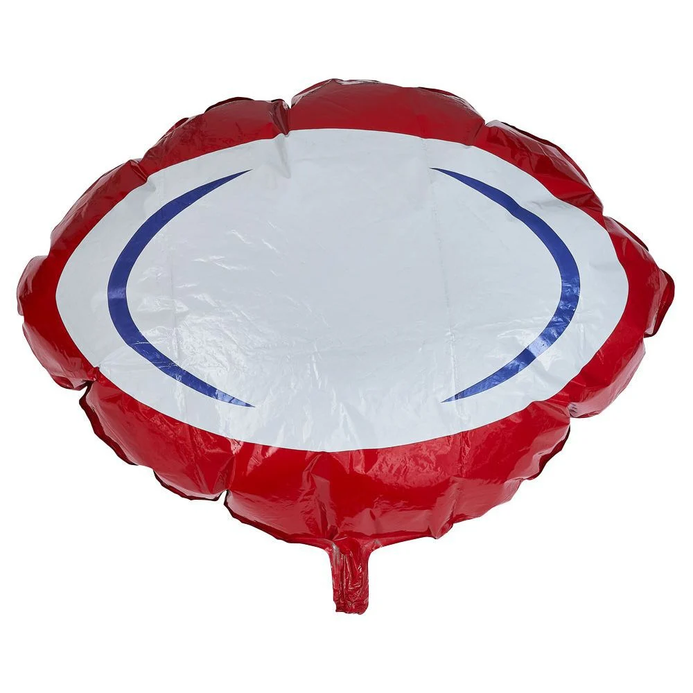 Décoration fête de rugby bleu blanc rouge
