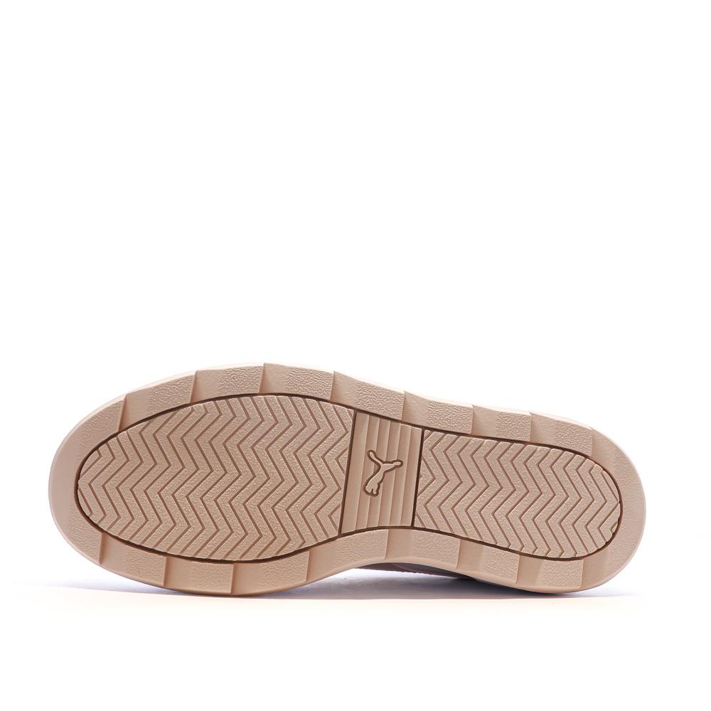 Puma Baskets Blanc/Vieux Rose Femme Puma Karmen Rebelle