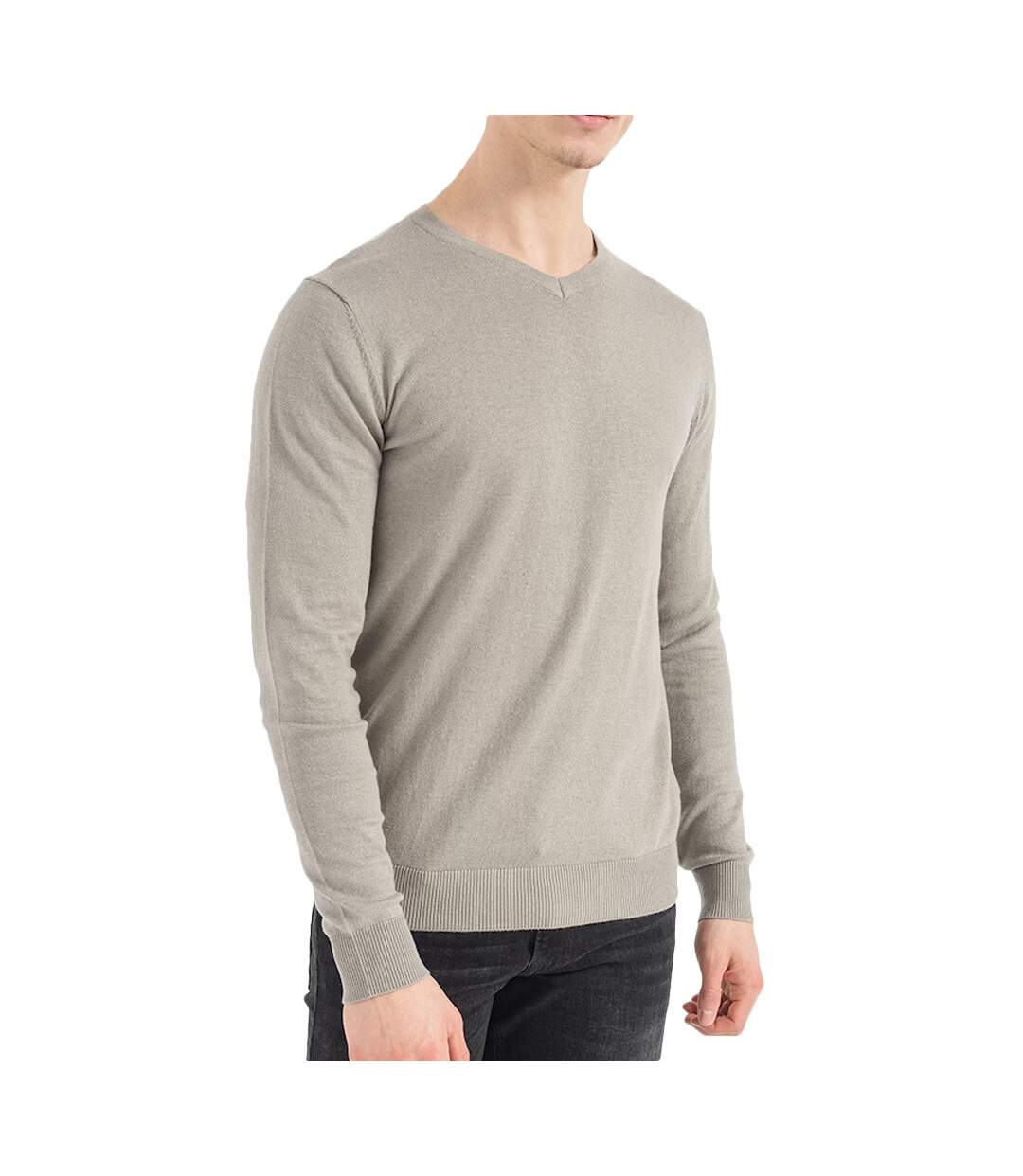 Pull Beige Homme Jack & Jones Emil