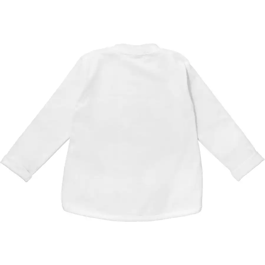 Baby Sweets Shirt Langarm Grüße, Gemüse by Maria König weiß