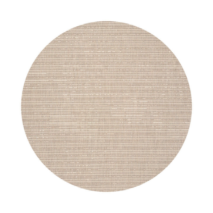Rond jute buitenkleed - Nomad Melange Creme | Boho