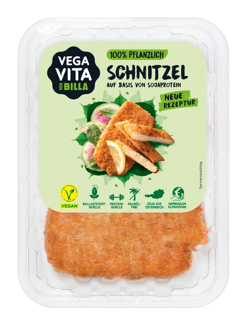 Vegavita Schnitzel