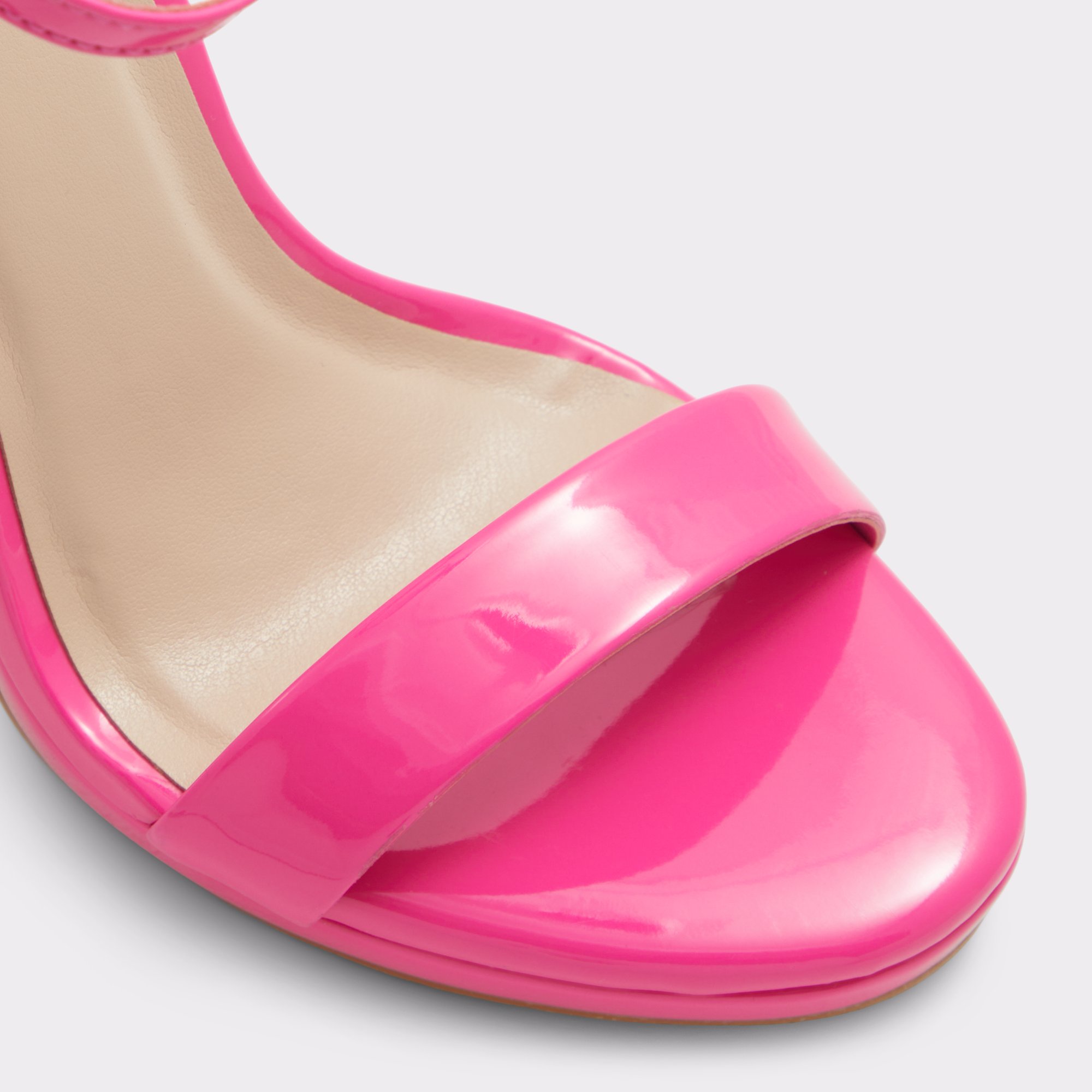 Kat Bright Pink Women Heels