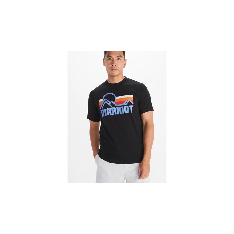 Marmot Coastal Tee SS Black