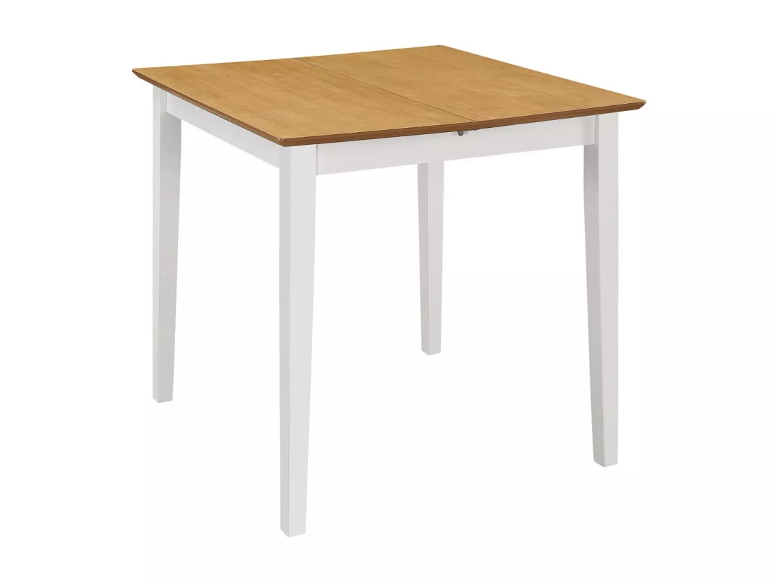 Mobilier de salle à manger 3 pcs MDF Blanc