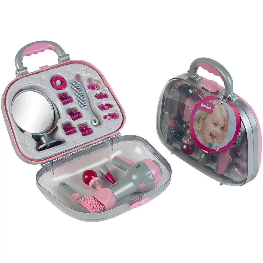 BRAUN - MALLETTE COIFFURE AVEC SECHE-CHEVEUX