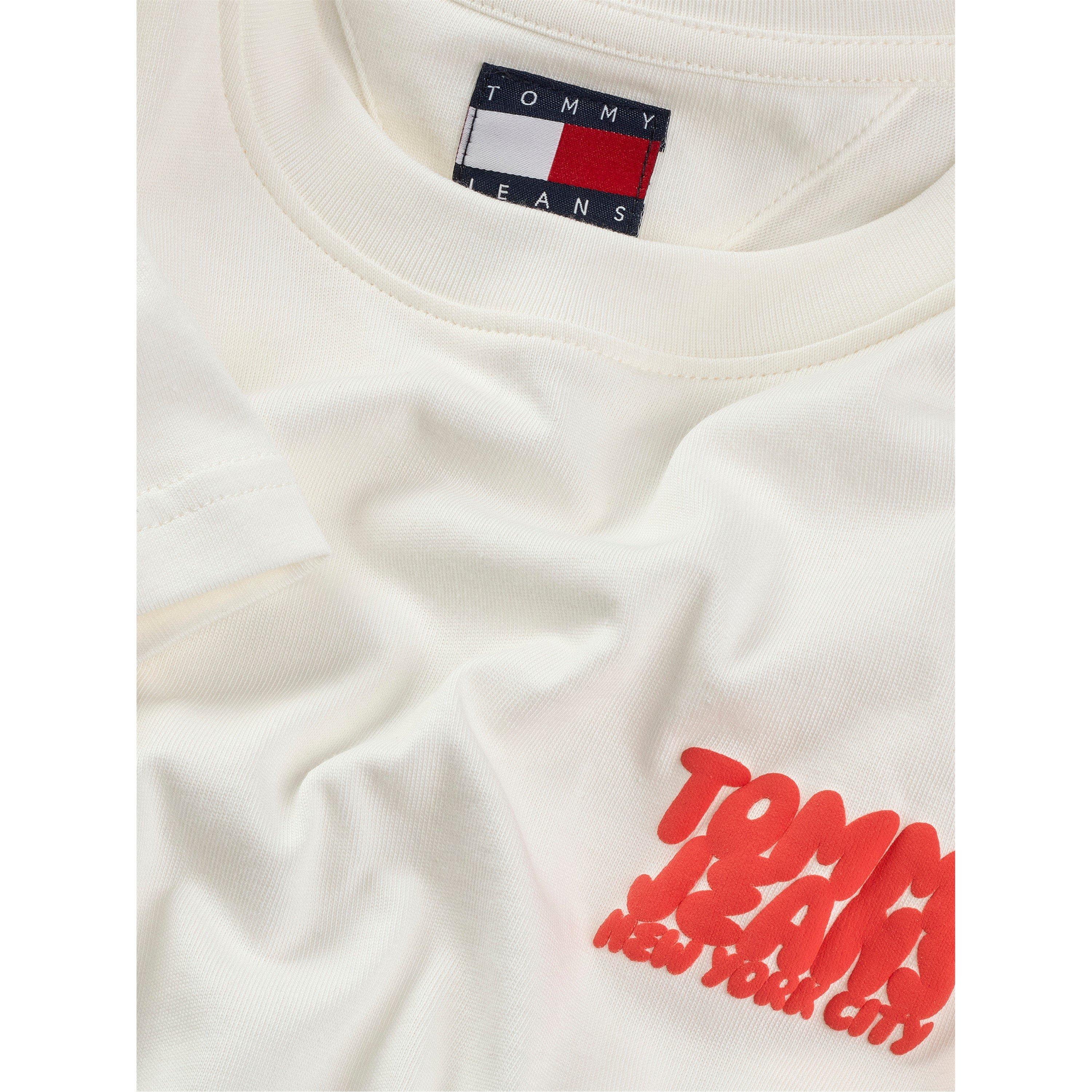 Tommy Jeans TJW REG TJ BUBBLE TEE