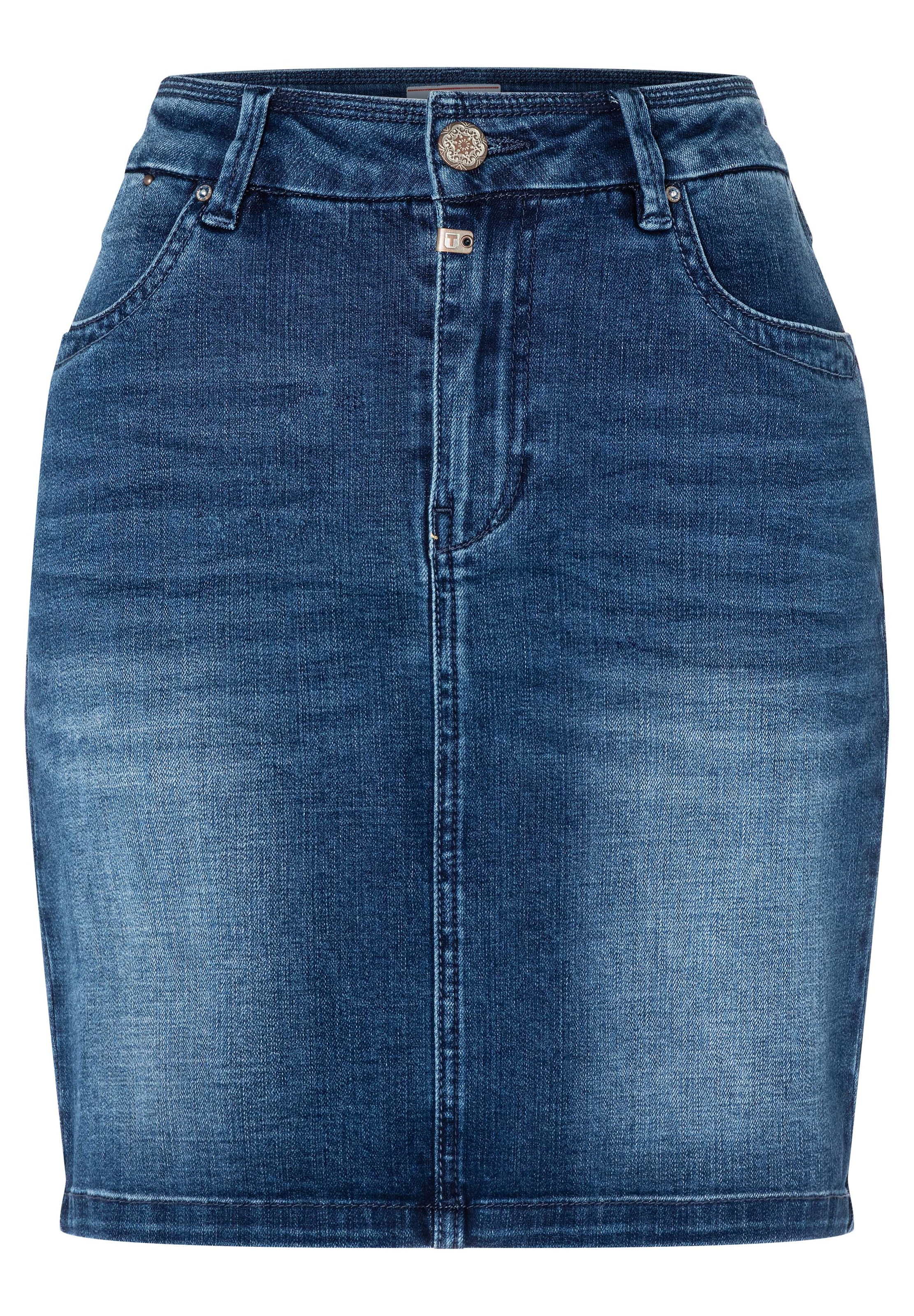 TIMEZONE Jeansrock »MarahTZ Skirt«