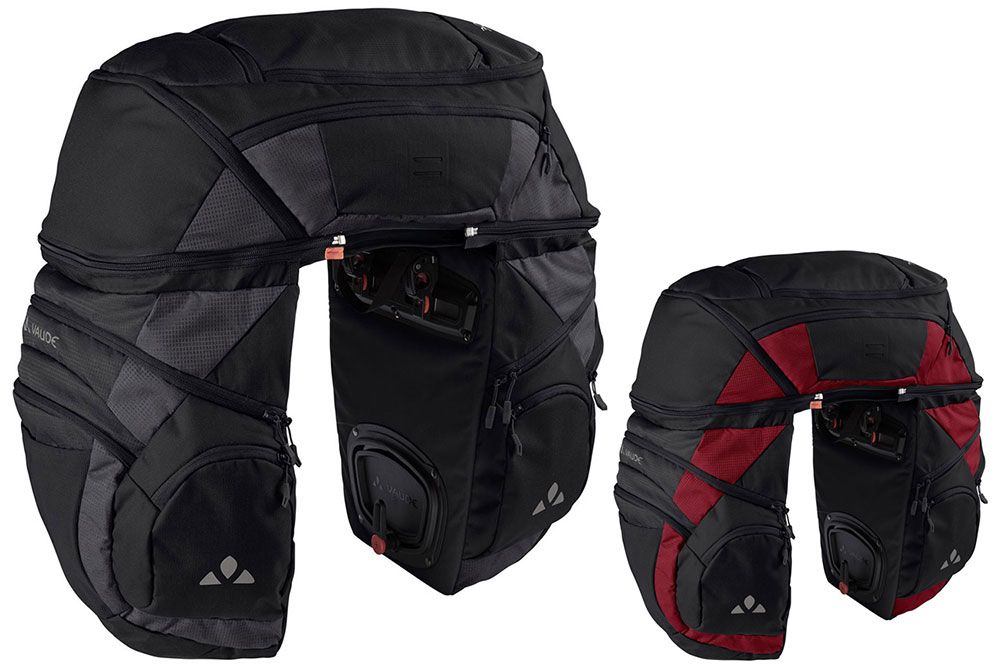 Vaude Karakorum Pro - Gepäckträgertasche kaufen | Bike-Discount