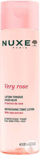 Nuxe Very Rose Lotion Tonique Fraîcheur 200ml