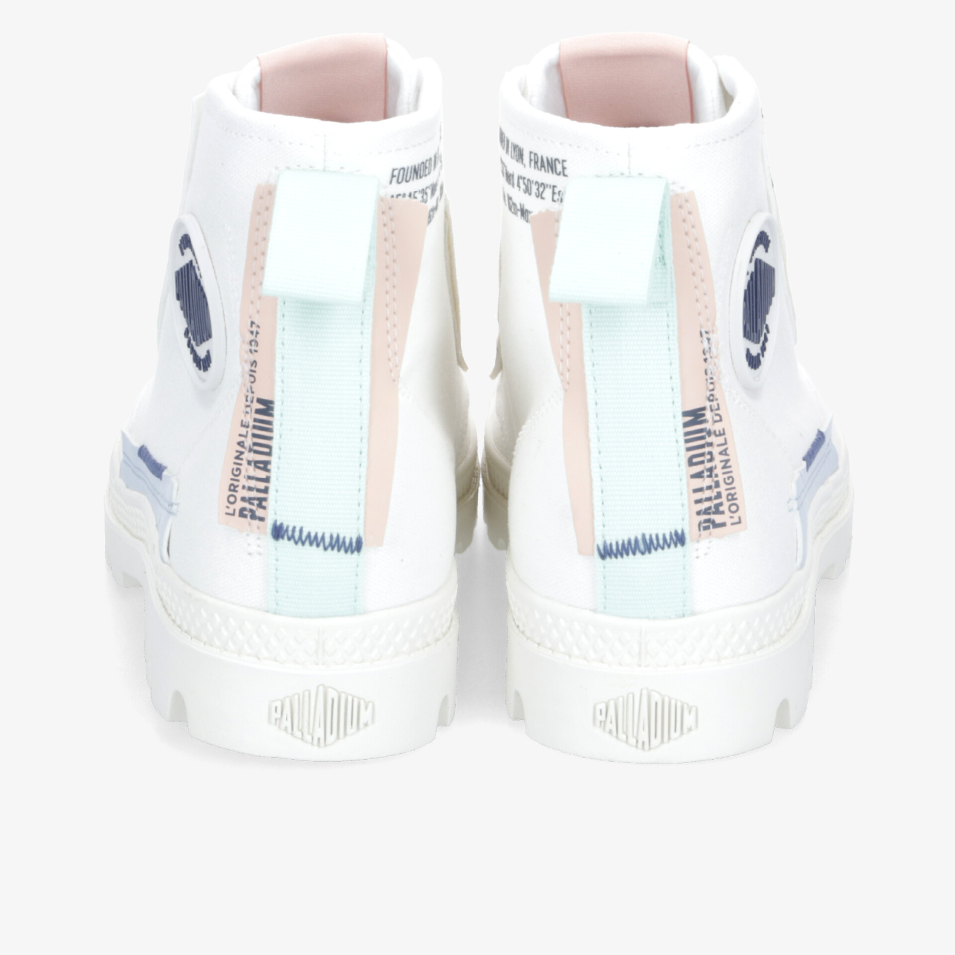PALLADIUM Pampa Underlayer Damen Sneaker High weiß