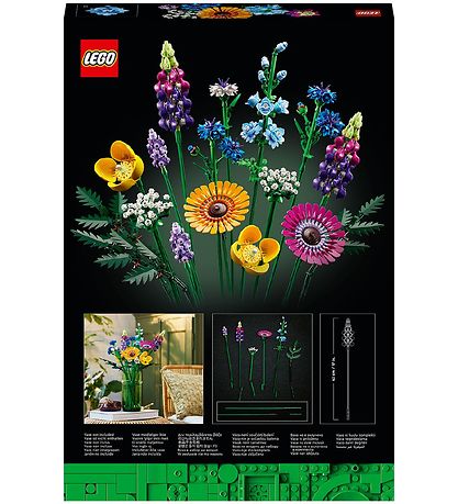 LEGO® Icons - Wildblumenstrauß 10313 - 939 Teile
