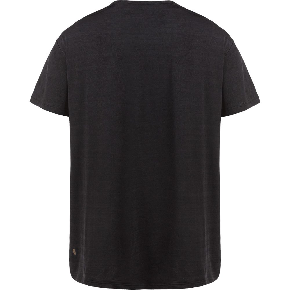 Athlecia Lizzy W Slub T-Shirt Damen black melange