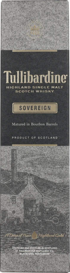TULLIBARDINE SOVEREIGN 70CL