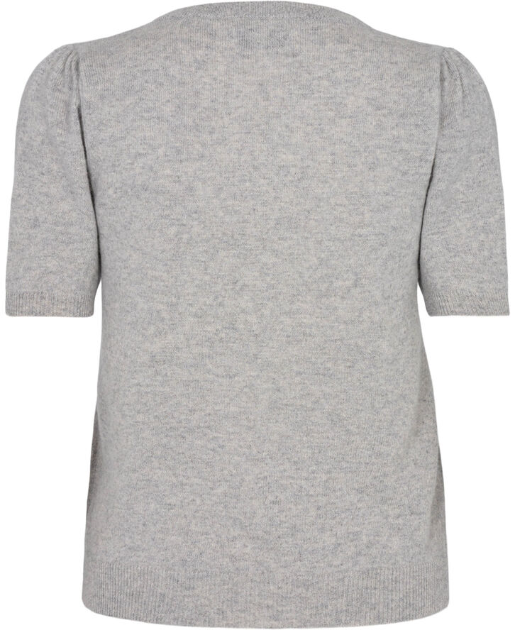 Magasin du Nord Collection Mabel 4 - 100% Cashmere Light grey melange